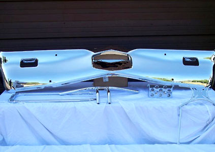 cromado de plasticos metal vidrio madera yeso resina piezas cromadas