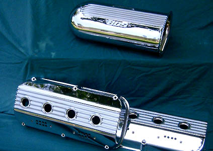 cromado de plasticos metal vidrio madera yeso resina piezas cromadas