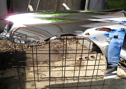 cromado de plasticos metal vidrio madera yeso resina piezas cromadas