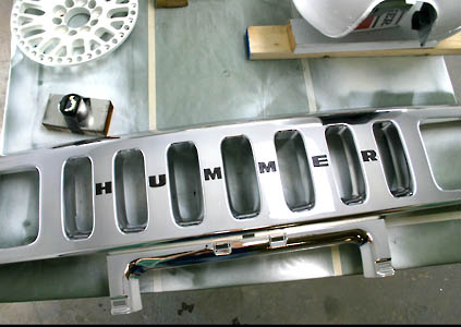cromado de plasticos metal vidrio madera yeso resina piezas cromadas