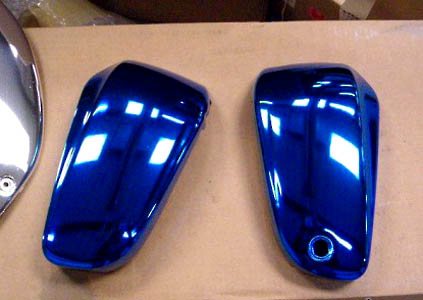 cromado de plastico metal vidrio madera yeso resina piezas cromadas