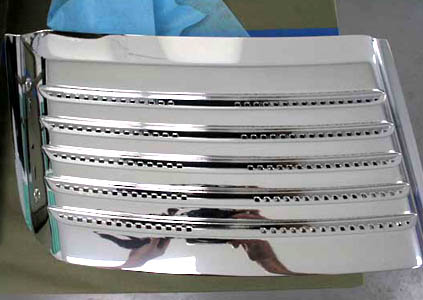 cromado de plastico metal vidrio madera yeso resina piezas cromadas