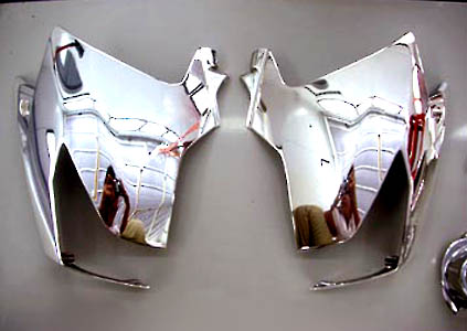 cromado de plasticos metal vidrio madera yeso resina piezas cromadas 