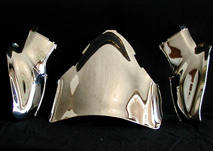 cromado de plasticos metal vidrio madera yeso resina piezas cromadas