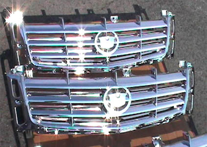 cromado de plasticos metal vidrio madera yeso resina piezas cromadas