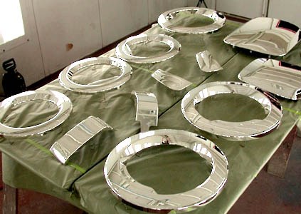 cromado de plasticos metal vidrio madera yeso resina piezas cromadas 
