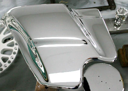 cromado de plastico metal vidrio madera yeso resina piezas cromadas