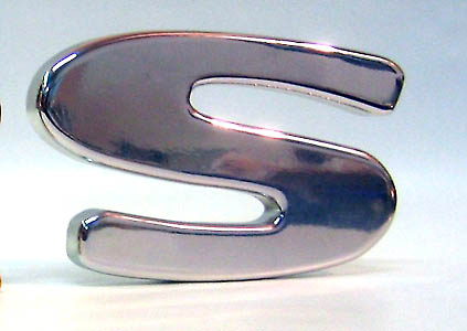 cromado de plasticos metal vidrio madera yeso resina piezas cromadas